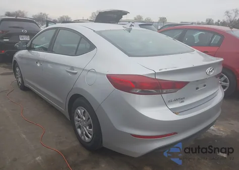2017 Hyundai Elantra Se из США, поврежденный, VIN 5NPD74LF4HH183602